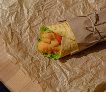 Shrimp ролл