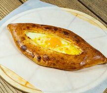 Хачапури по-аджарски