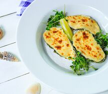 Устрицы запеченные