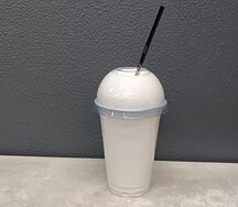 Молочный коктейль клубника