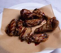 Крылышки куриные в соусе Терияки