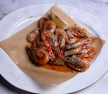 Креветки в соусе sweet chili