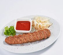Шашлык Люля-кебаб из говядины 