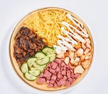 Пицца закрытая Сборная