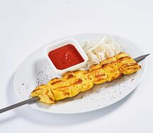 Шашлык из куриного филе