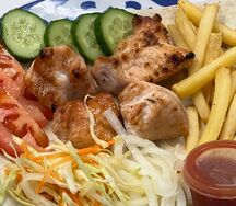 Комбо Курица и фри