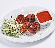 Шашлык из свиной шеи