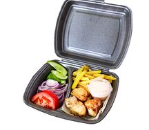 С куриным шашлыком