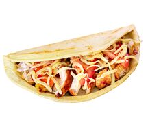 С курицей