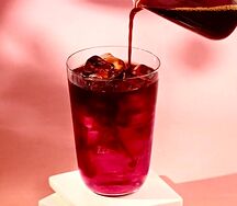 Эспрессо тоник малина 