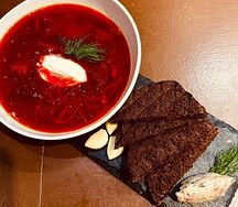 Тыквенный крем-суп