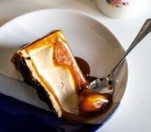 Баскский чизкейк 