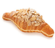 Миндальный круассан