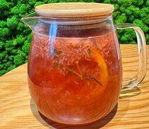 Клубничный чай 