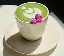 Матча латте средний