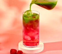 Матча-тоник Малина 