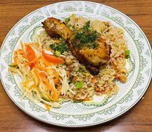 Плов из курицы 