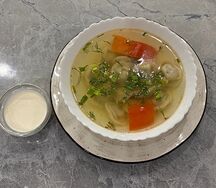 Пельмени с говядиной