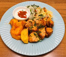 Шашлык из курицы 