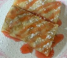 Блинчики с творогом