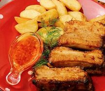 Свиные ребрышки