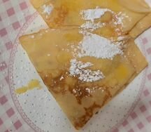 Блинчики с маслом