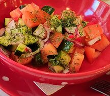 Салат Дачный