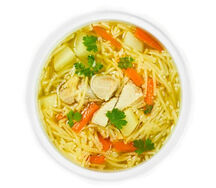 Лапша куриная