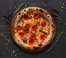 Острая пицца Диабло