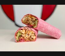 Шаурма мексиканская острая с курицей 