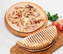 Закрытая с курицей 