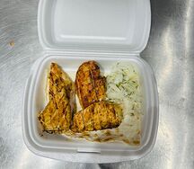 Шашлык из куриного филе