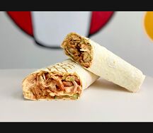 Шаурма с морковчой и курицей