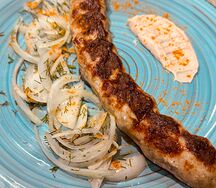 Люля-кебаб из курицы