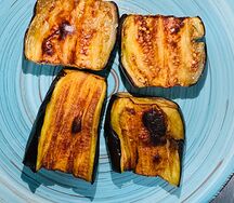 Баклажаны на мангале 