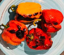 Перец на мангале