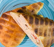 Донер с люля из говядины