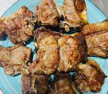 Шашлык из баранины