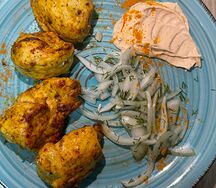 Шашлык из курицы