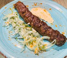 Люля-кебаб из говядины