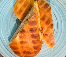 Донер с люля из курицы