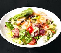 Салат Греческий с креветкой