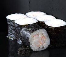 С креветкой