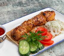 Шашлык из курицы
