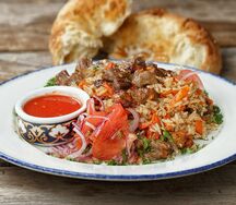 Плов с бараниной