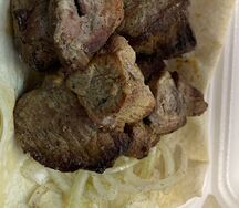 Шашлык из свиной шеи