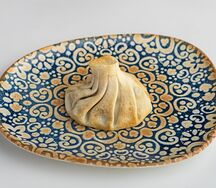 Хинкали с телятиной жареные