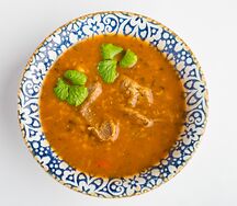 Харчо с телятиной