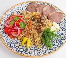 Плов с бараниной