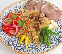 Плов чайханский